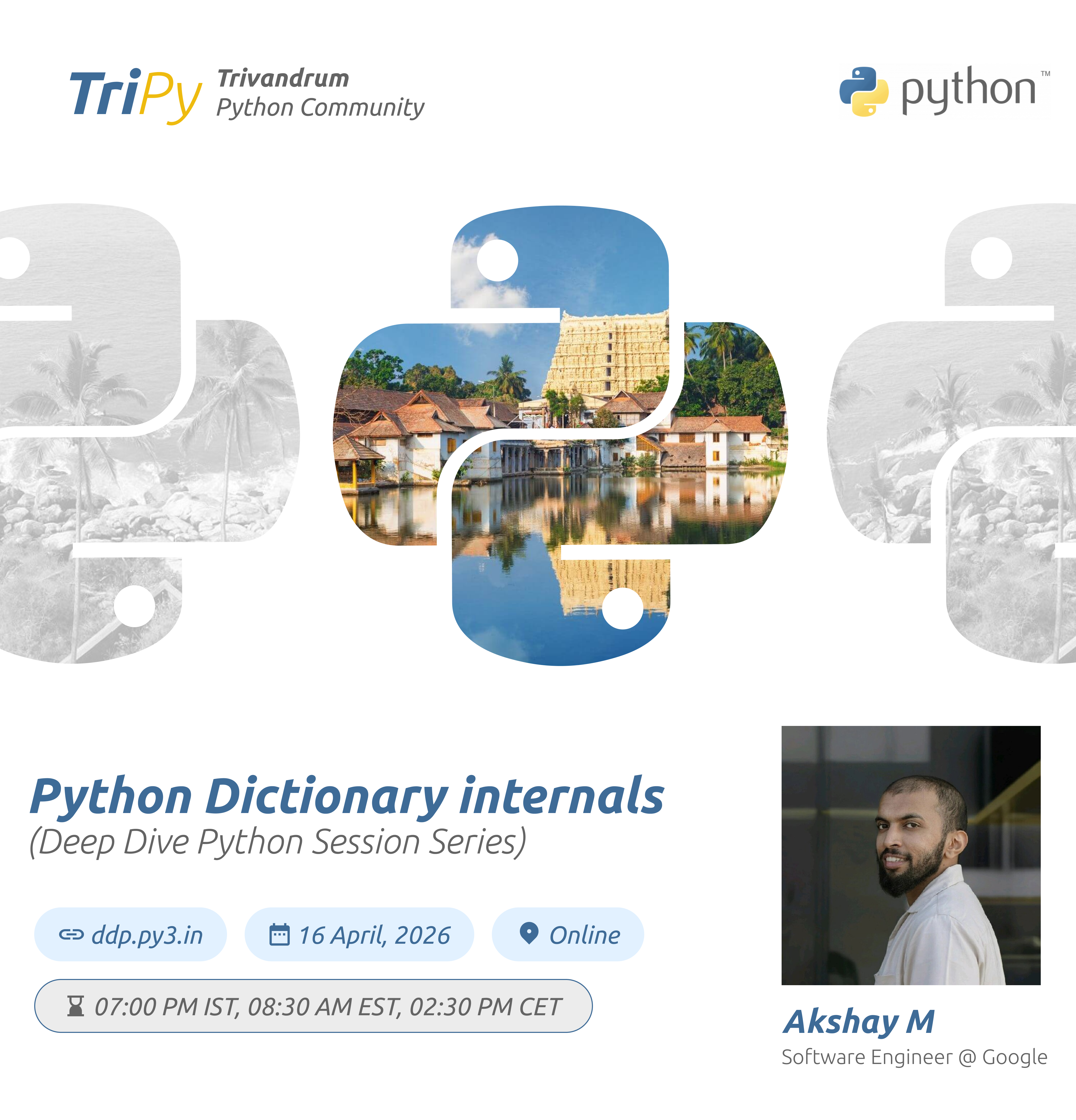 Deep Dive Python - Dictionary Internals