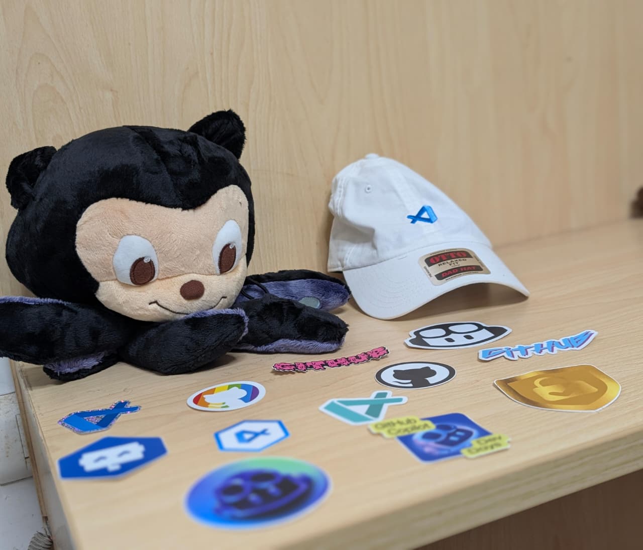 Github Copilot DevDays Swags