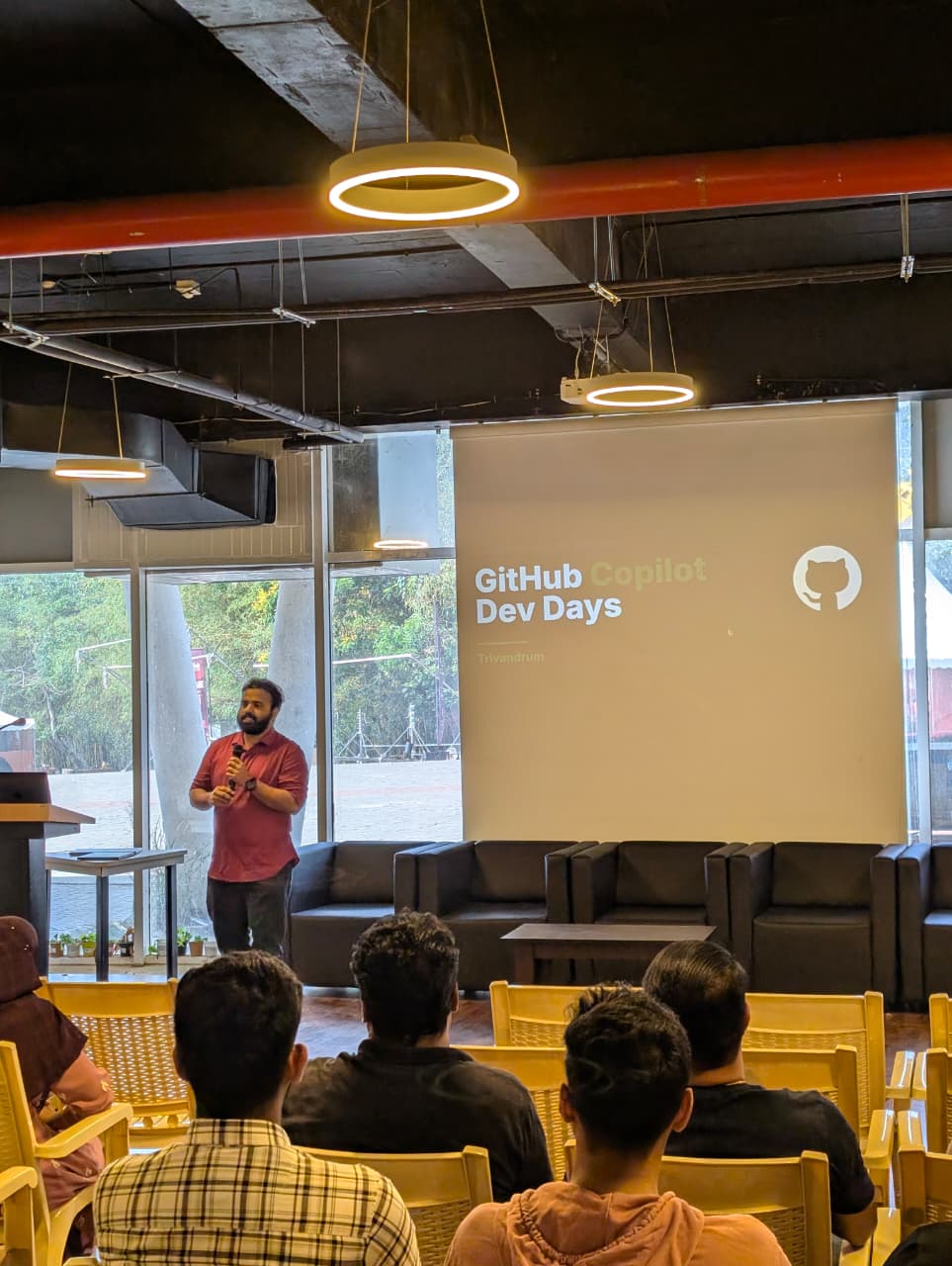 Github Copilot DevDays opening session