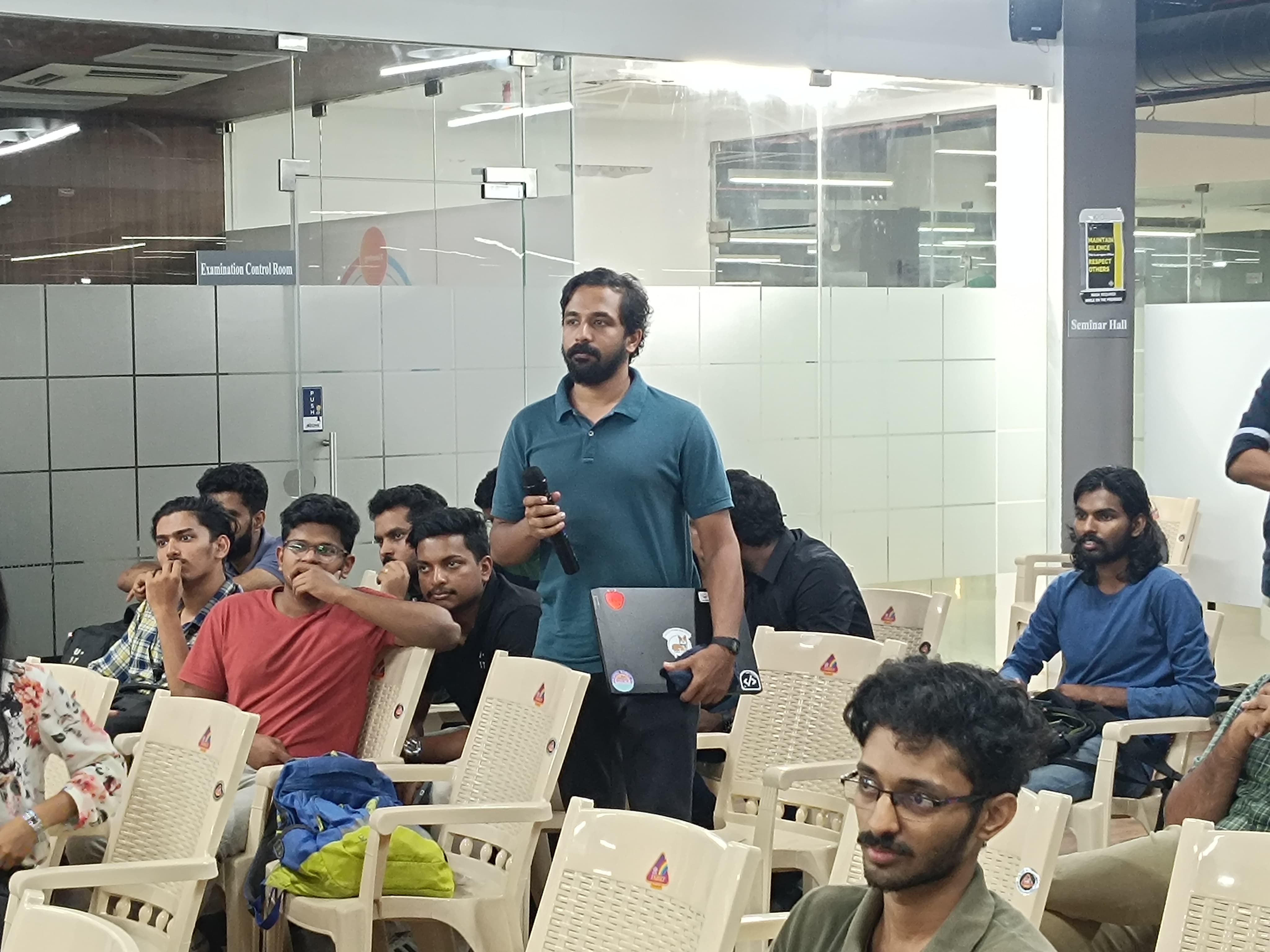 TriPy community meetup photo