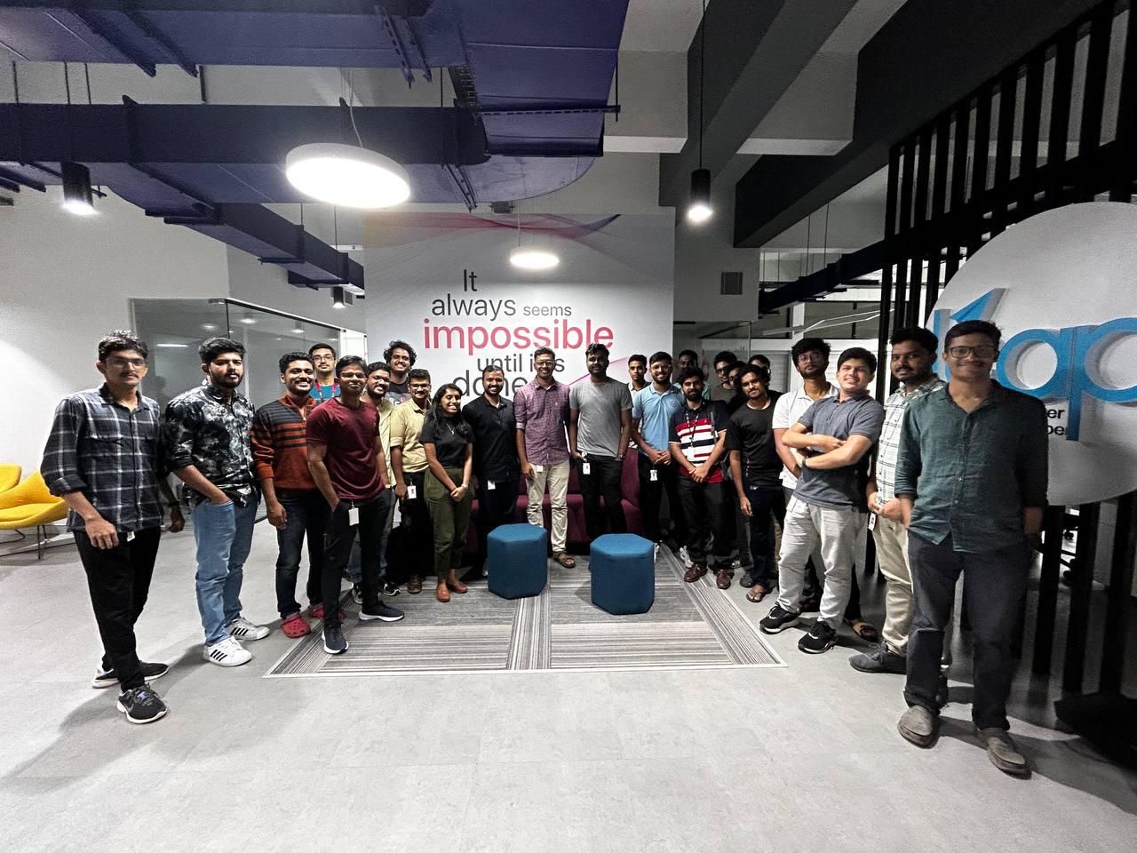 TriPy community meetup photo