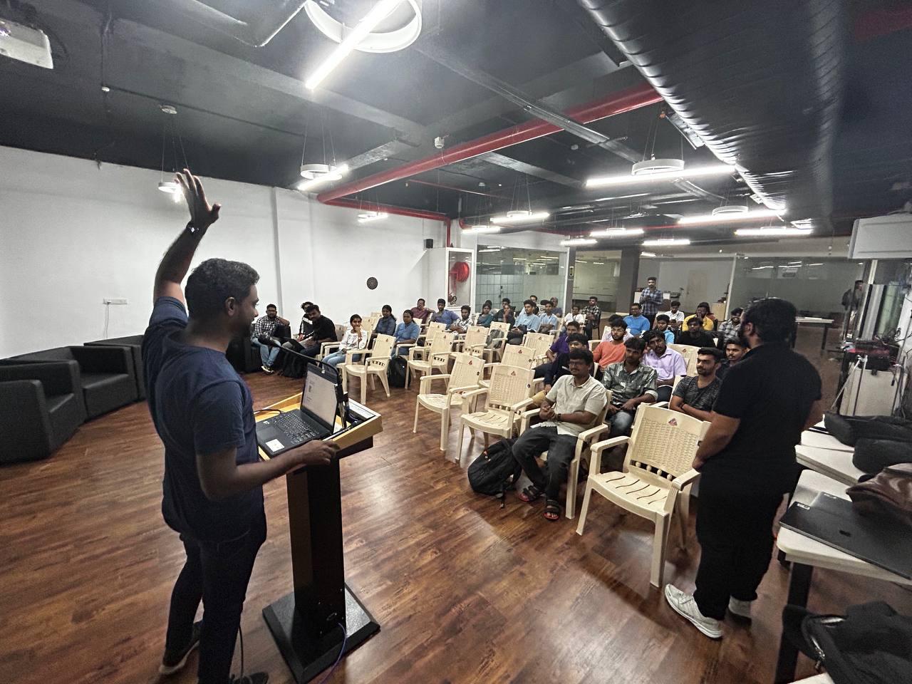 TriPy community meetup photo