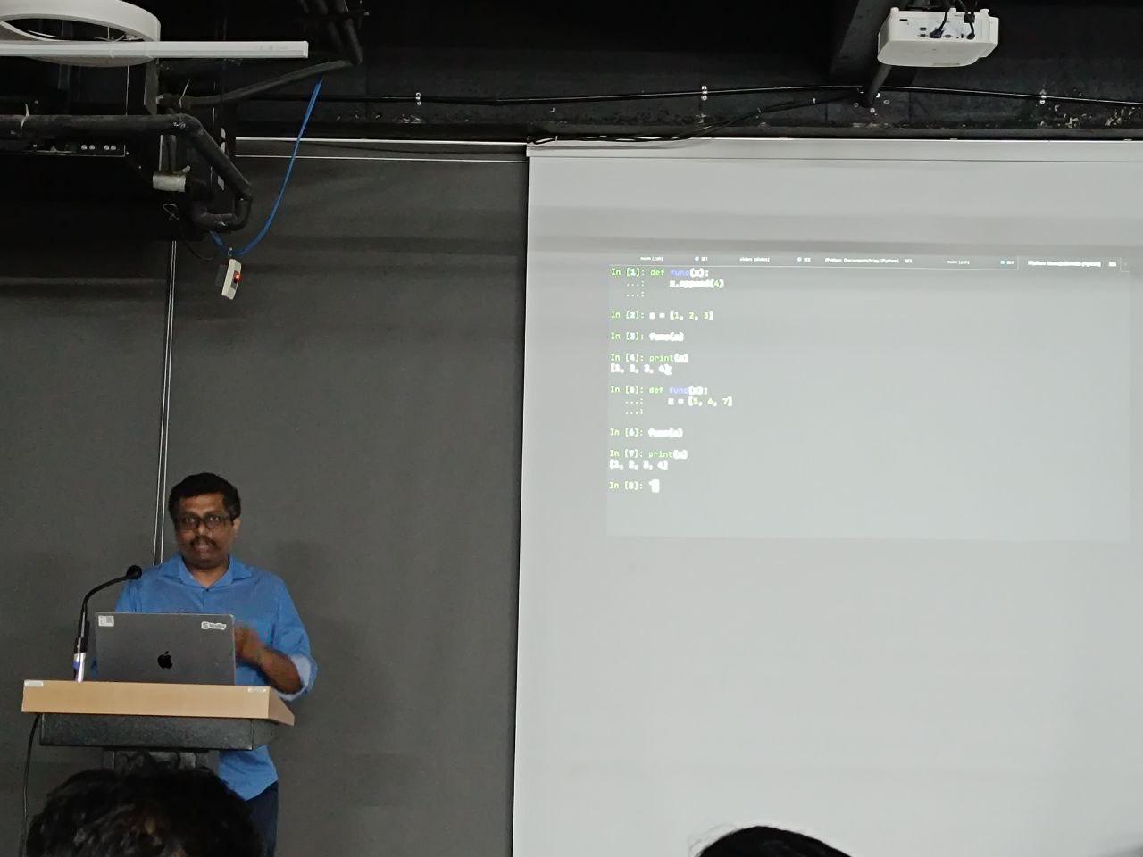 TriPy community meetup photo