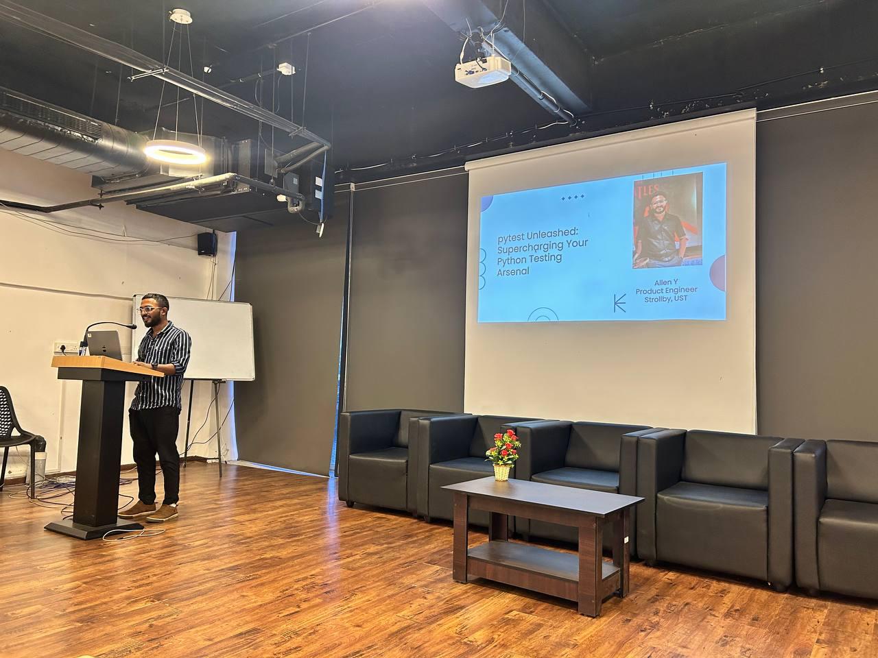 TriPy community meetup photo