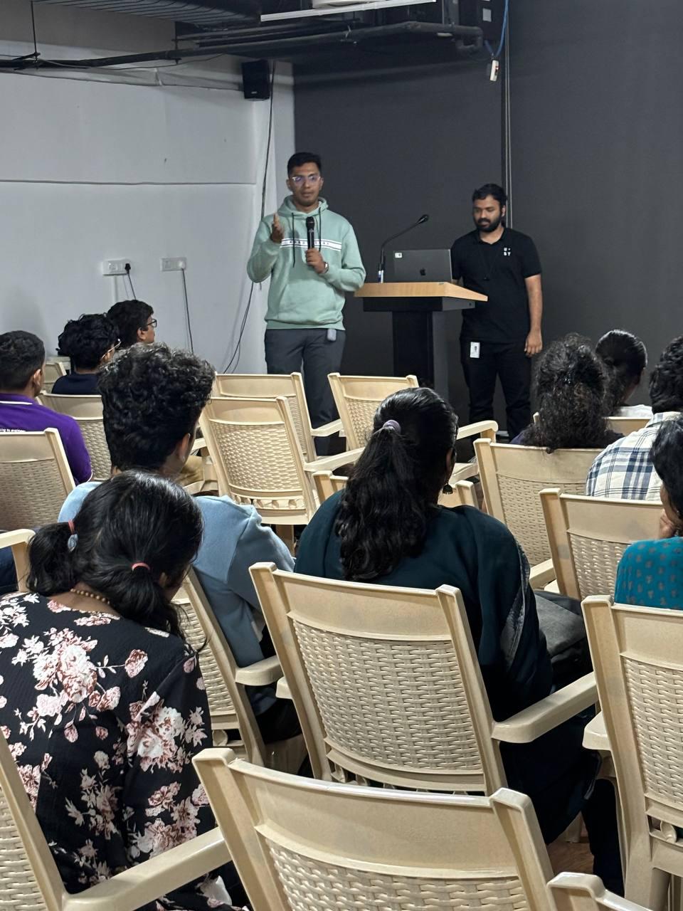 TriPy community meetup photo