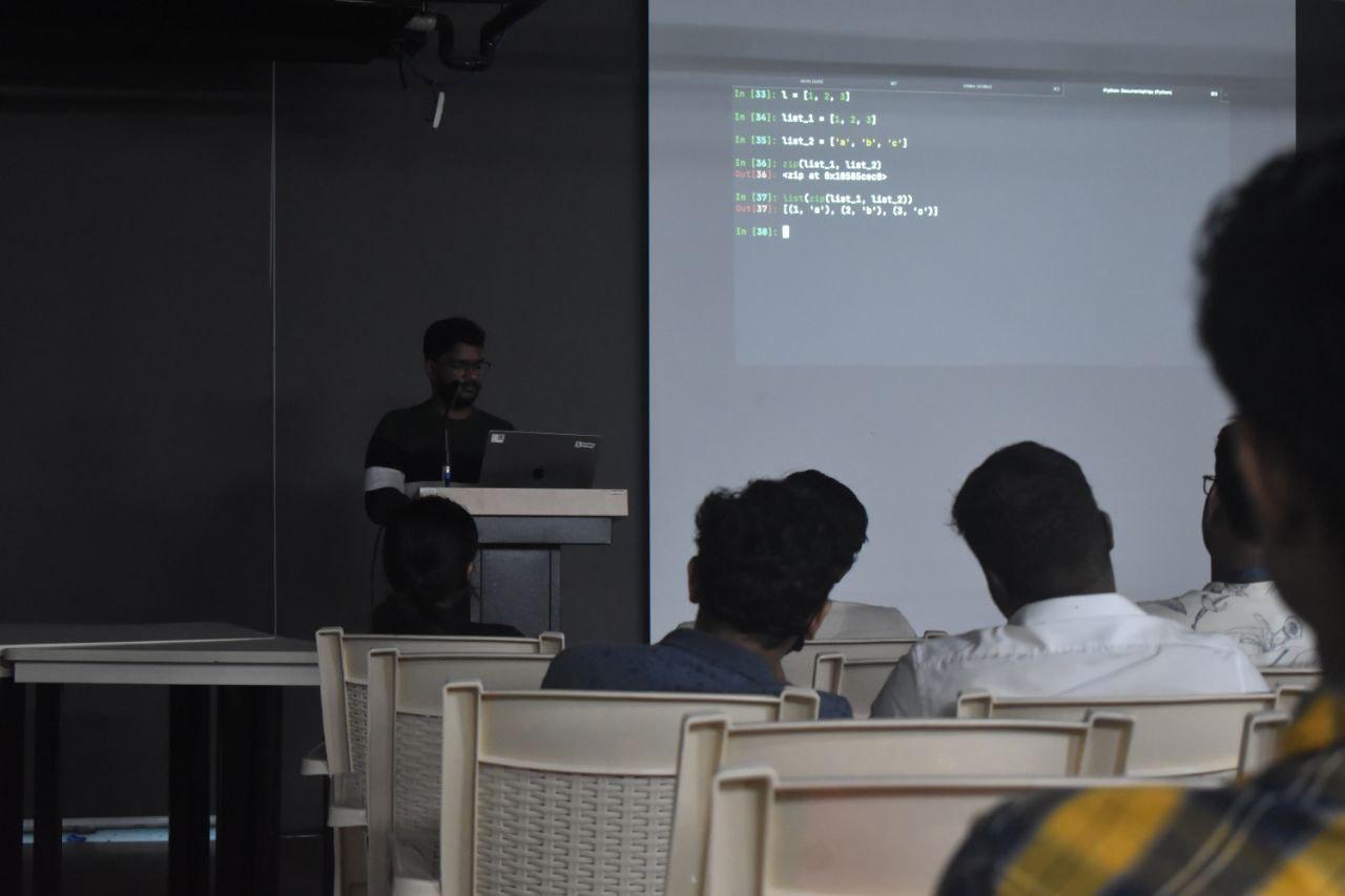 TriPy community meetup photo