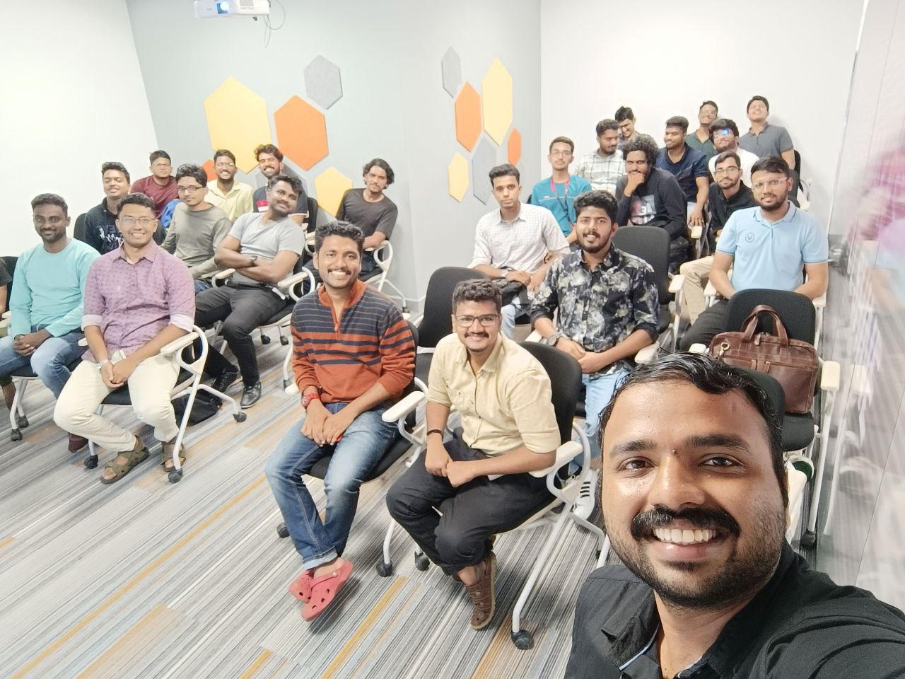 TriPy community meetup photo