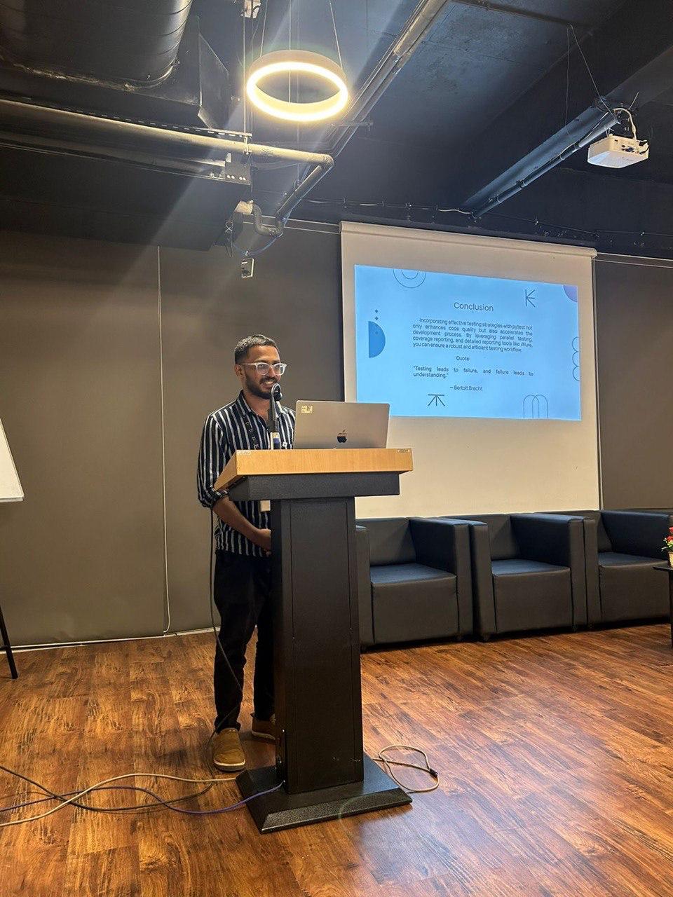 TriPy community meetup photo