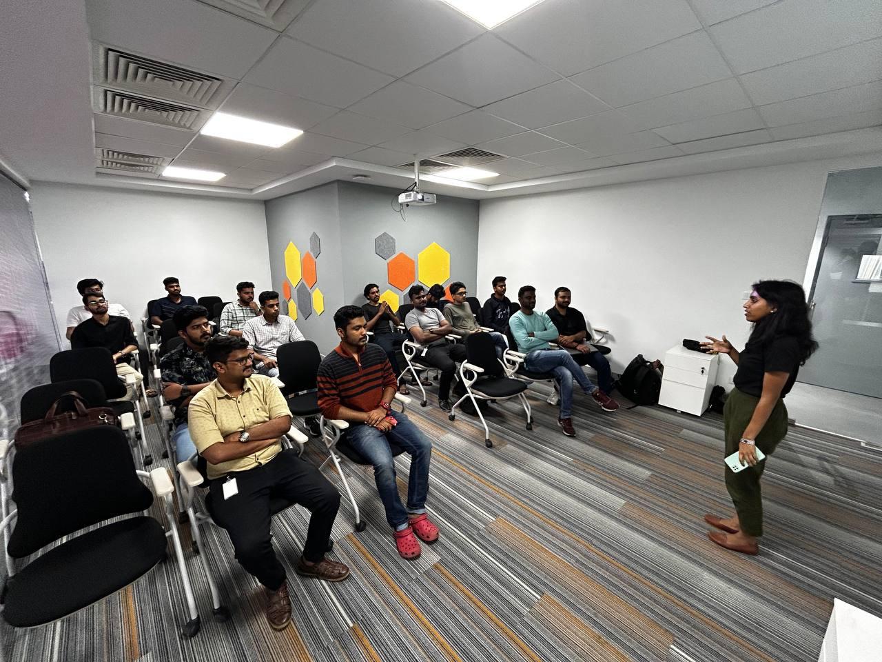 TriPy community meetup photo