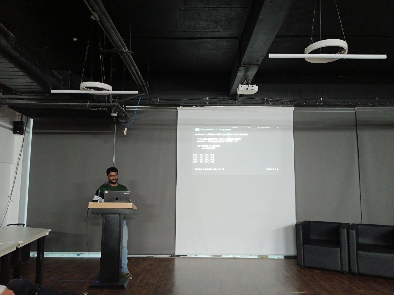 TriPy community meetup photo