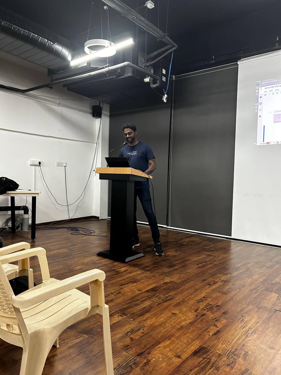 TriPy community meetup photo