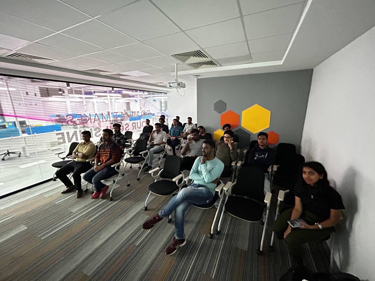 TriPy community meetup photo