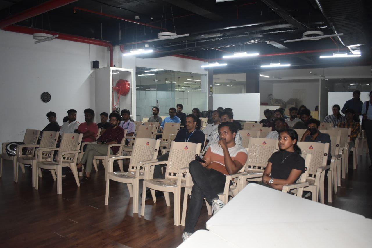 TriPy community meetup photo