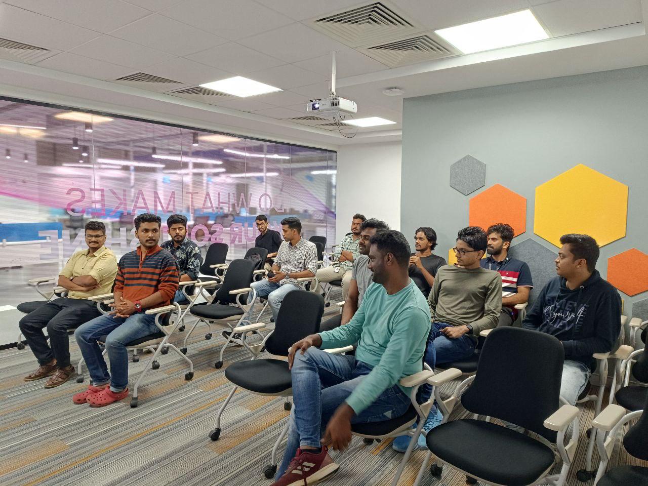 TriPy community meetup photo