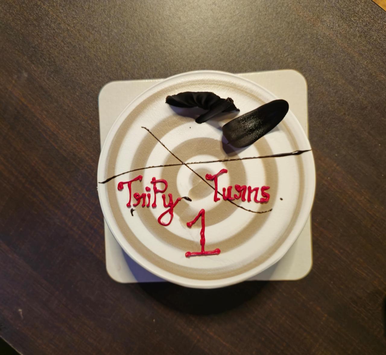 TriPy community meetup photo